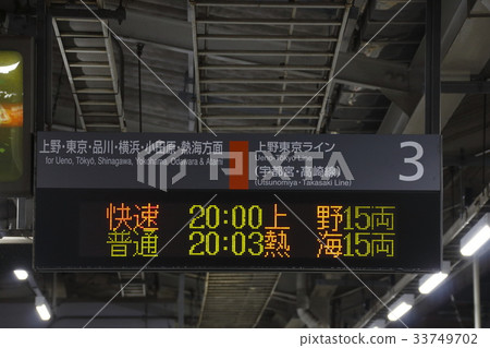 Tokyo zone transportation management system (ATOS) display unit 33749702