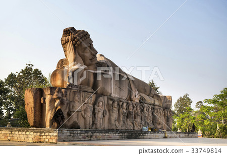 Wat Pho, Corat, Isan, Thailand 33749814