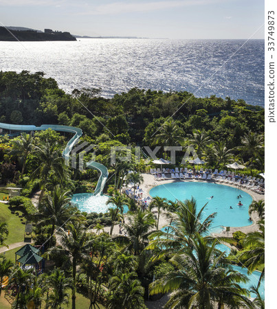 游泳池,Hotel Nikko Guam,Tumon Bay,關島,美國 游泳池,Hotel Nikko Guam,Tumon Bay,關島,美國 33749873