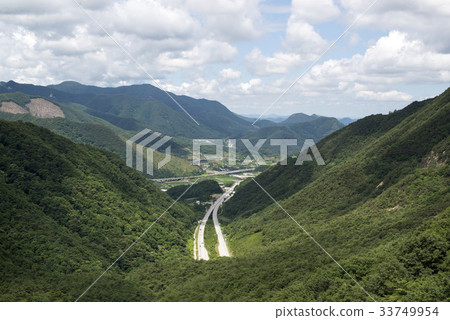 Lihwa Tunnel, Goesan-gun, Chungbuk 33749954