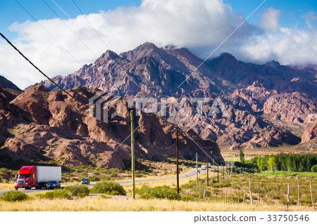 Andes near NR 7 road Andes near NR 7 road 33750546