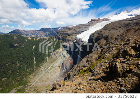 Tronador volcano and glaciers 33750628