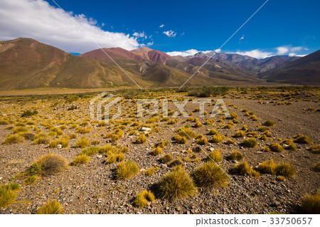 Andes near Las Lenas 33750657