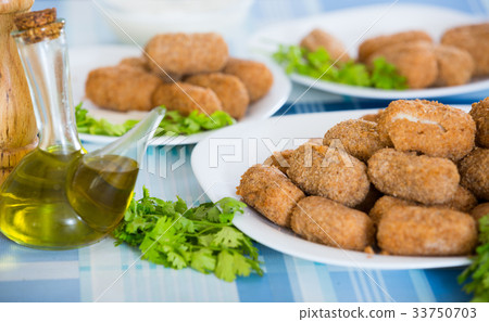 Home-made croquettes Home-made croquettes 33750703