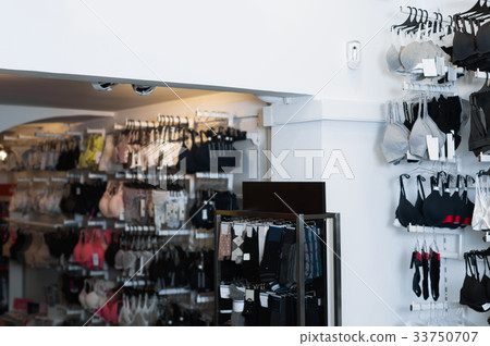 Extensive display of underwear for women 33750707