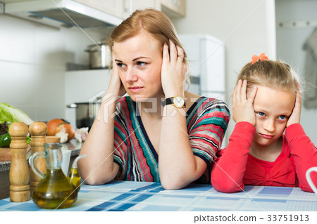 offended woman and child offended woman and child 33751913