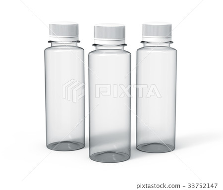 Plastic bottle for drinks 33752147