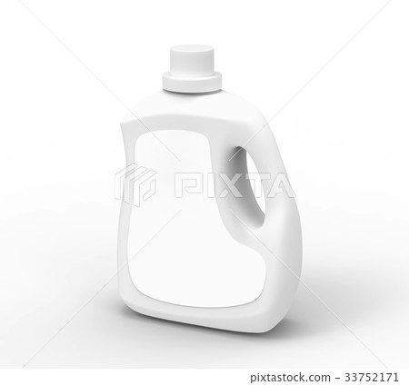Blank laundry detergent bottle Blank laundry detergent bottle 33752171