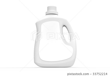 Blank laundry detergent bottle Blank laundry detergent bottle 33752214