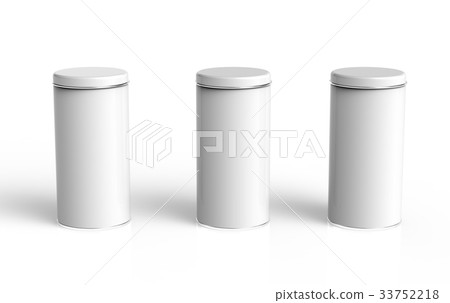 Tall metal tin mockup Tall metal tin mockup 33752218