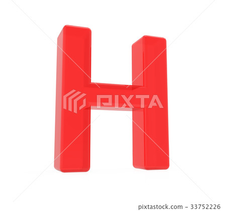 red letter H 33752226