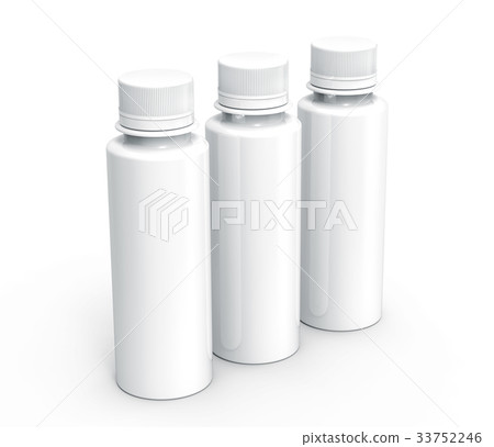 Plastic bottle for drinks 33752246
