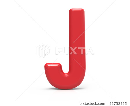 red letter J 33752535