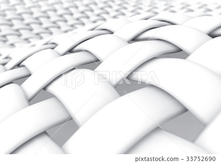 Close up look at interlaced fiber 33752690