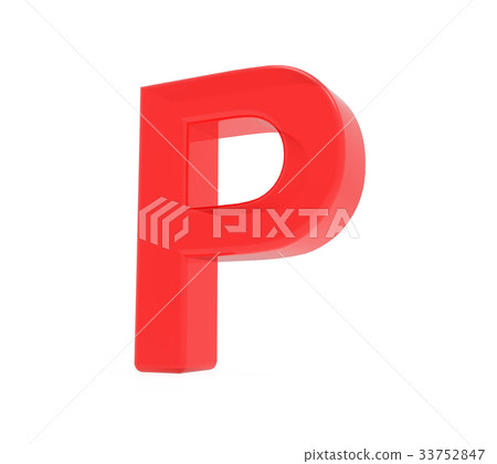 red letter P red letter P 33752847