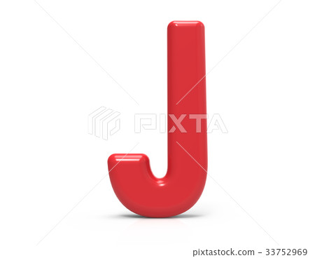 red letter J 33752969