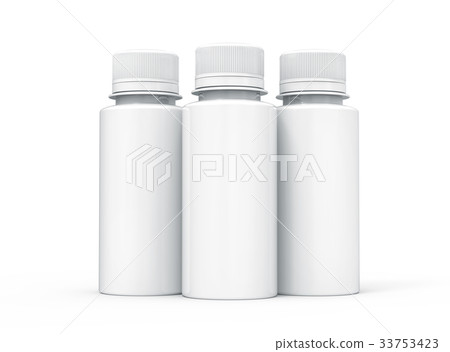 Plastic bottle for drinks Plastic bottle for drinks 33753423