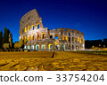 Colosseum rome Italy historical building 33754204