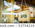 Open sign door 33754210