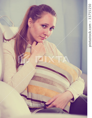 Woman feeling sad 33755150