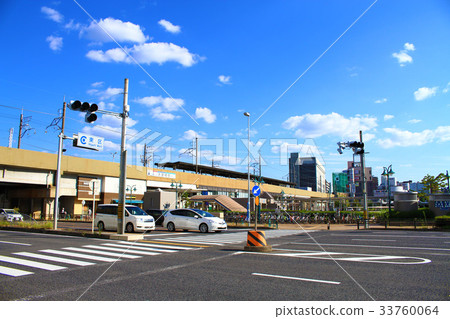 名古屋市臭氧站前的風景 33760064