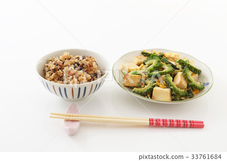 沖繩料理Goya champloo多汁 沖繩料理Goya champloo多汁 33761684