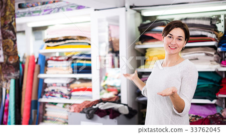 Seller showing assortment 33762045