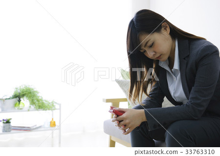 Tired Young Woman Young Woman In Bad Condition 33763310