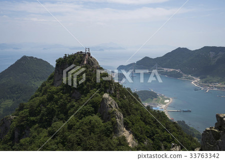 Construction site, Zambaldo, Hallyeo Marine National Park, Tongyeong-si, Gyeongnam 33763342