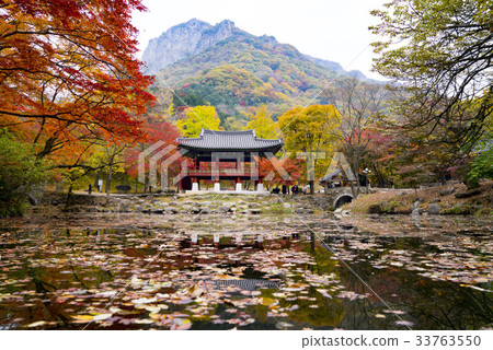 Ssanggyeol, Baekyangsa, Baekam Mountain, Changseong County, Jeonnam 33763550