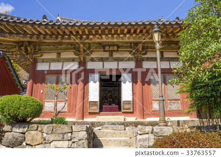 Buddhist temple, Sun-am temple (Historic site No. 507), Chojisan, Suncheon city, Jeonnam Buddhist temple, Sun-am temple (Historic site No. 507), Chojisan, Suncheon city, Jeonnam 33763557