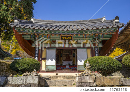 Sun-am Temple (Historic Site No. 507), Chogye Mountain, Suncheon City, Jeonnam Sun-am Temple (Historic Site No. 507), Chogye Mountain, Suncheon City, Jeonnam 33763558
