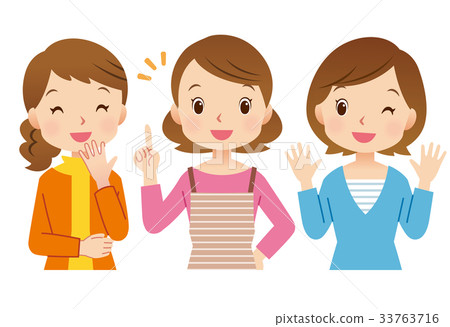 Women Housewife Group 33763716