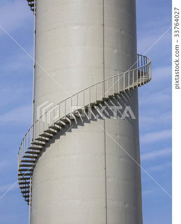 Stairs, Combined Heat and Power Plant, Gangnam-gu, Seoul 33764027