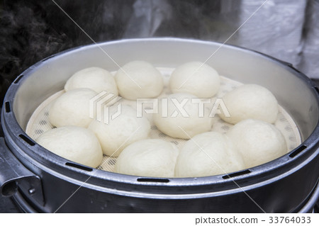 Steamed bread, steamer Steamed bread, steamer 33764033