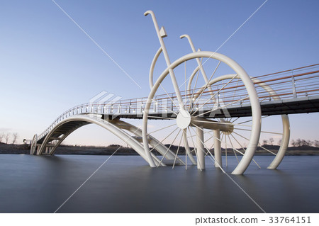 Bridge of micro-life, Siheung city, Gyeonggi-do 33764151