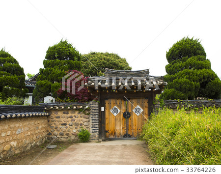 Hahoe Village, Andong City, Gyeongbuk 33764226
