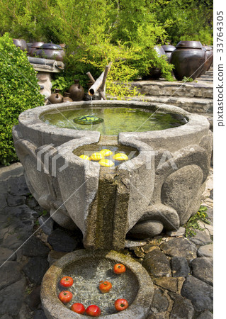 水果，泉水，Seoil種植園，Anseong-si，Gyeonggi-do 33764305