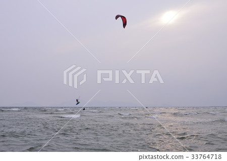 Kitesurfing，Dadaepo，Saha，釜山 33764718