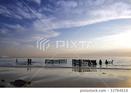 Fishing Beach, Taean Coast National Park, Taean-gun, Chungnam 33764818