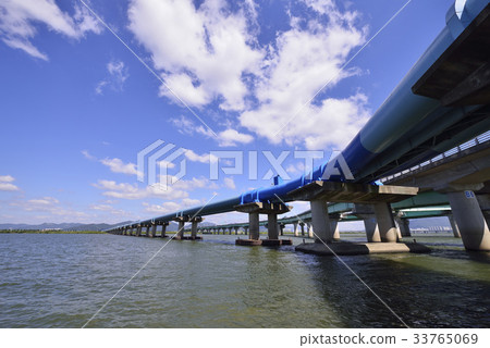 Sookmyung Bridge, Gangseo Nakdong Bridge Bridge, Jungang Expressway, Nakdong River, Sasang-gu, Busan Sookmyung Bridge, Gangseo Nakdong Bridge Bridge, Jungang Expressway, Nakdong River, Sasang-gu, Busan 33765069
