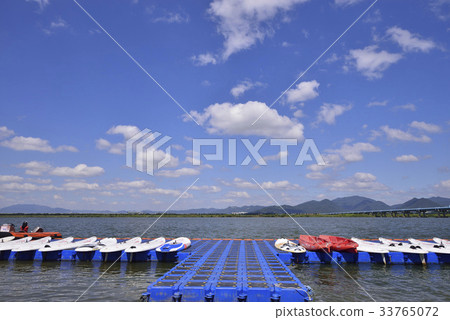 Surfboard, Sookmyung Bridge, Nakdong River, Sasang-gu, Busan 33765072