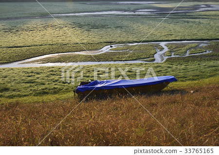 Ferry，Drought，Daecheong，Okcheon，Chungbuk 33765165