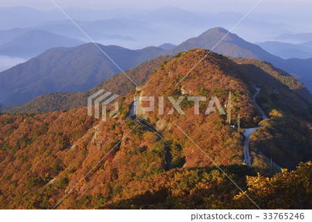 Transmission tower, Odosan, Hacchun, Gyeongnam 33765246