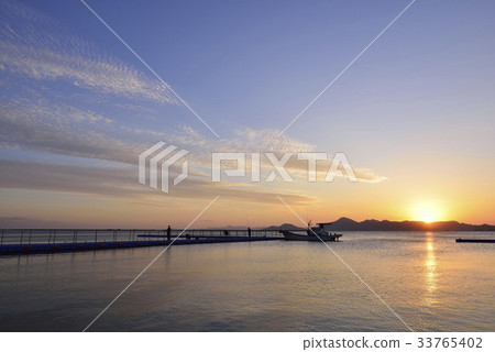 漁船，洛東江，薩哈區，釜山 33765402