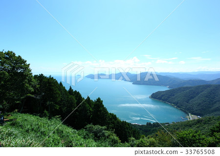 從Mt.山頂看到的大垣湖。 33765508