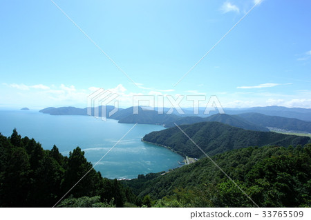 從Mt.山頂看到的大垣湖。 33765509