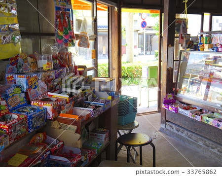 老式的懷舊糖果店 33765862