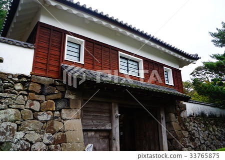 Hirado Castle North Tiger Gate 33765875