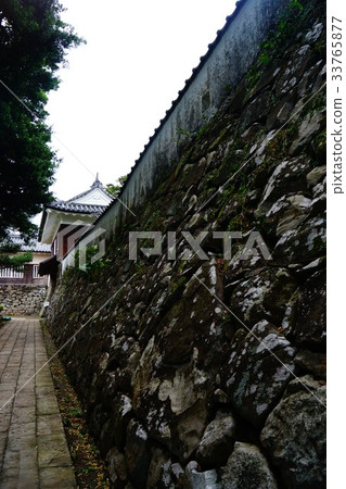 Hirado Castle North Tiger Gate and Ishigaki Hirado Castle North Tiger Gate and Ishigaki 33765877